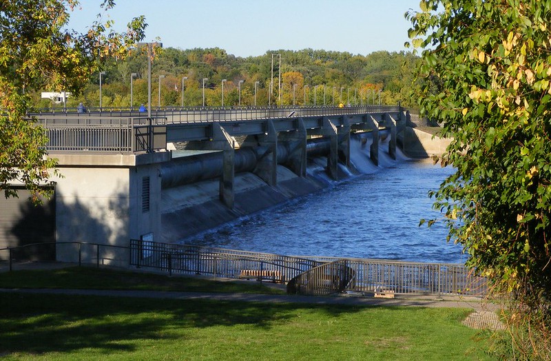 Coon Rapids Dam Photo